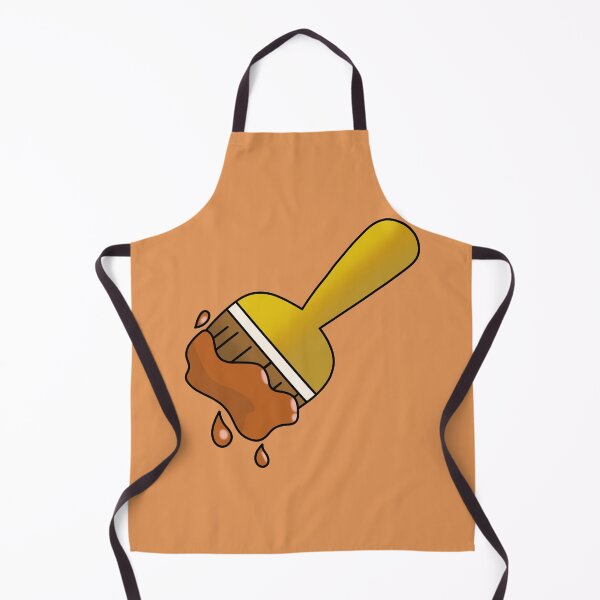 Item preview, Neopets Brown Paint Brush designed and sold by AliceAlpaca6.