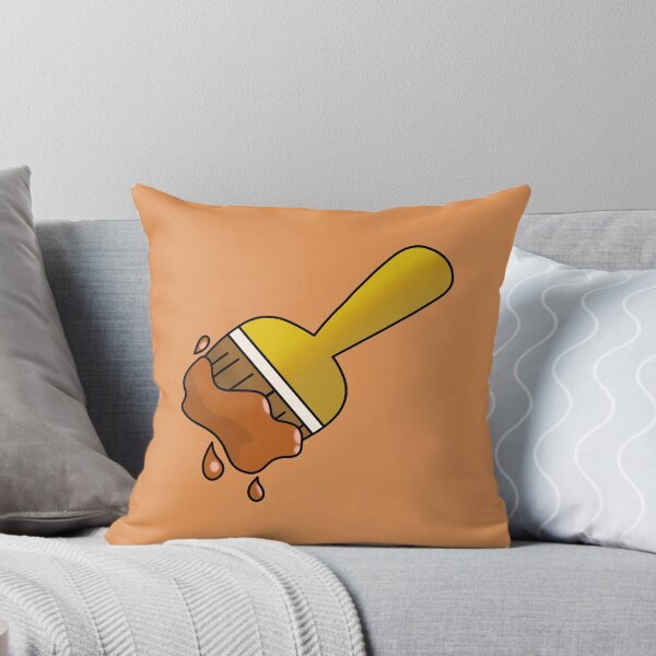 Item preview, Neopets Brown Paint Brush designed and sold by AliceAlpaca6.