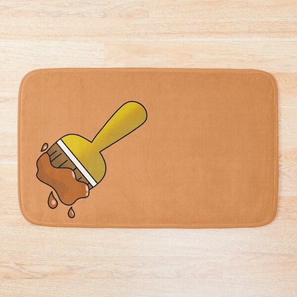 Item preview, Neopets Brown Paint Brush designed and sold by AliceAlpaca6.