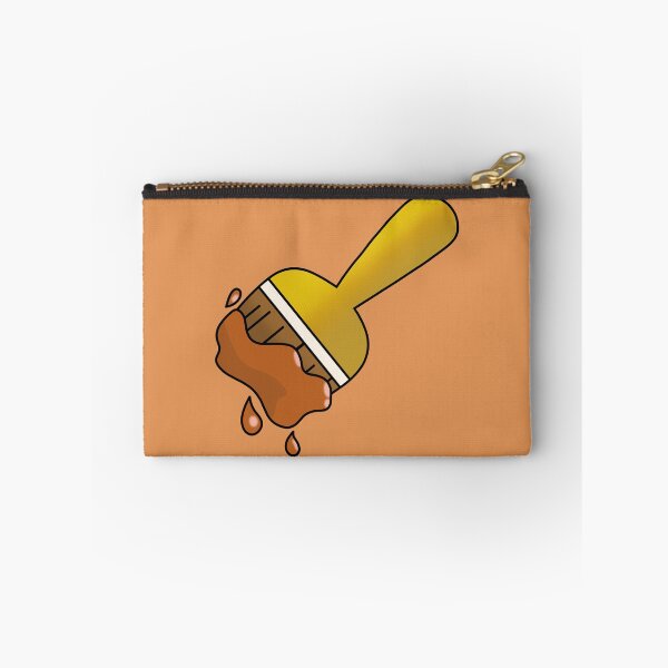 Item preview, Neopets Brown Paint Brush designed and sold by AliceAlpaca6.