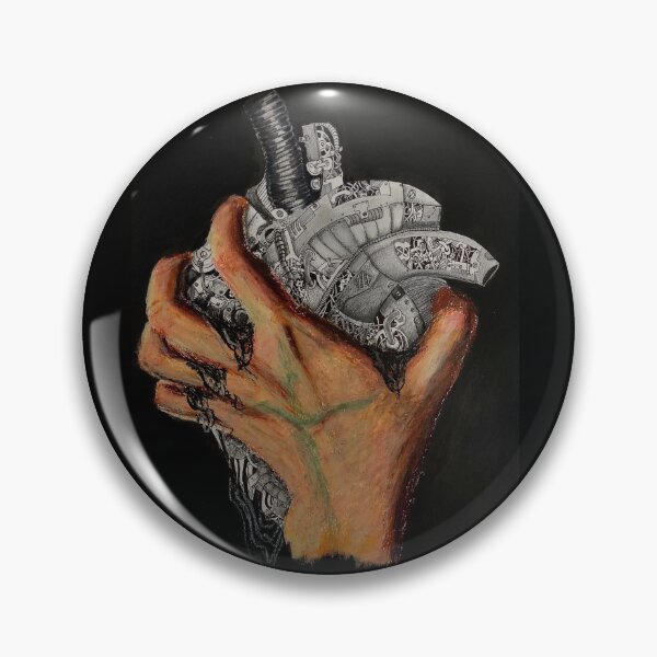 Item preview, Heart-Machine designed and sold by dryinks.