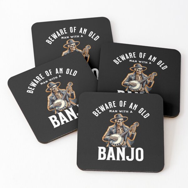 Item preview, beware of a old man with a Banjo designed and sold by Maria Pit.
