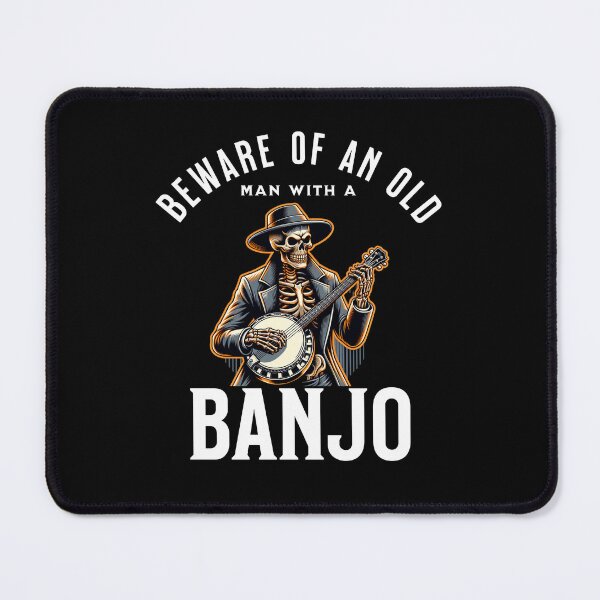 Item preview, beware of a old man with a Banjo designed and sold by Maria Pit.