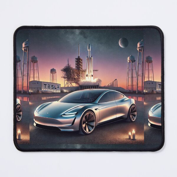 Item preview, Tesla Launch with Rocket and Future Model Concept designed and sold by Meta2Physical.