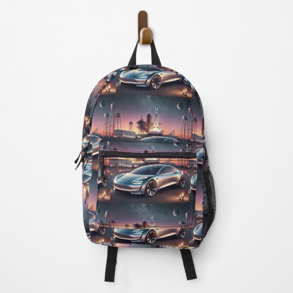 Item preview, Tesla Launch with Rocket and Future Model Concept designed and sold by Meta2Physical.