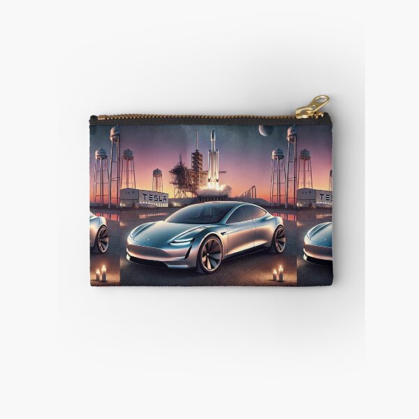 Item preview, Tesla Launch with Rocket and Future Model Concept designed and sold by Meta2Physical.