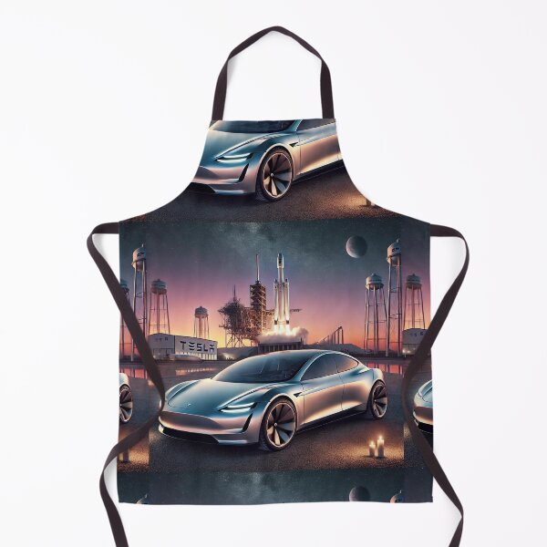 Item preview, Tesla Launch with Rocket and Future Model Concept designed and sold by Meta2Physical.
