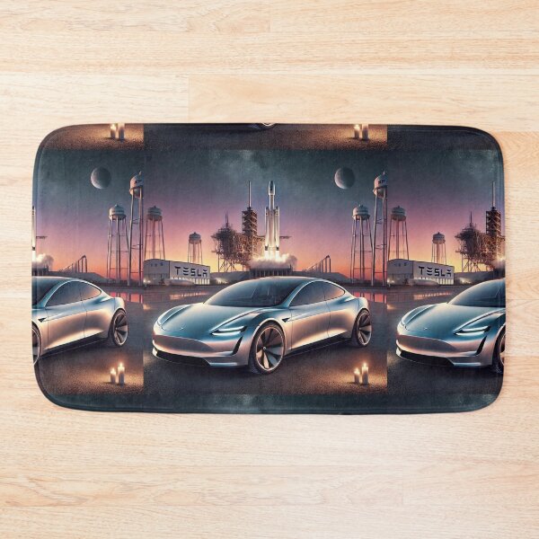 Item preview, Tesla Launch with Rocket and Future Model Concept designed and sold by Meta2Physical.