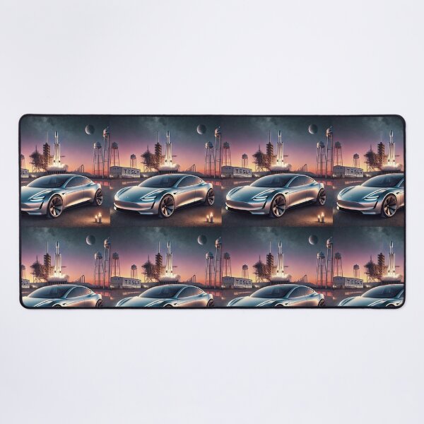 Item preview, Tesla Launch with Rocket and Future Model Concept designed and sold by Meta2Physical.