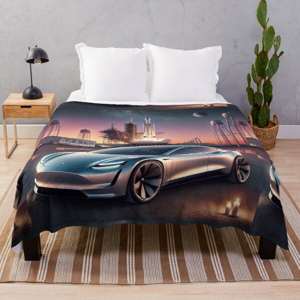 Item preview, Tesla Launch with Rocket and Future Model Concept designed and sold by Meta2Physical.