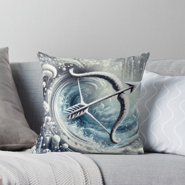 Item preview, Sagittarius Snowy Star Sign designed and sold by Sototos® ⭐⭐⭐⭐⭐.