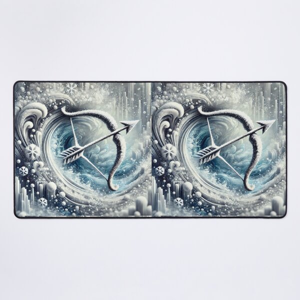 Item preview, Sagittarius Snowy Star Sign designed and sold by Sototos® ⭐⭐⭐⭐⭐.