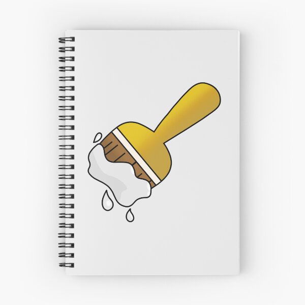 Item preview, Neopets Silver Paint Brush designed and sold by AliceAlpaca6.