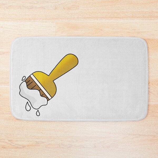 Item preview, Neopets Silver Paint Brush designed and sold by AliceAlpaca6.