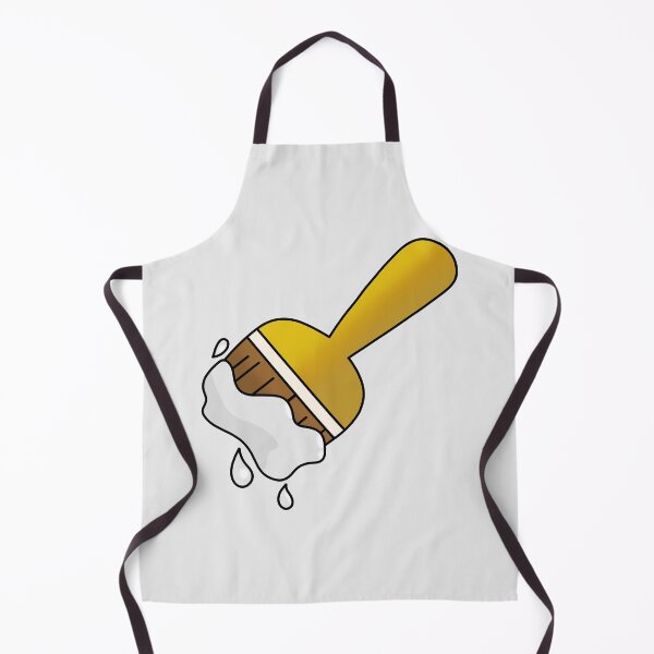 Item preview, Neopets Silver Paint Brush designed and sold by AliceAlpaca6.