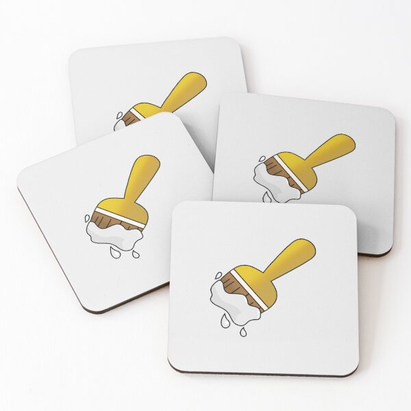 Item preview, Neopets Silver Paint Brush designed and sold by AliceAlpaca6.