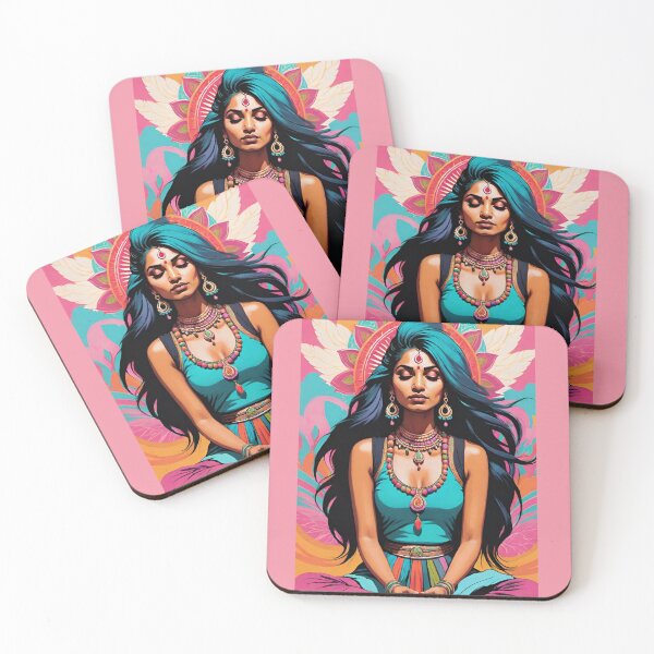 Item preview, Meditation is the key designed and sold by JLeonardoArt.
