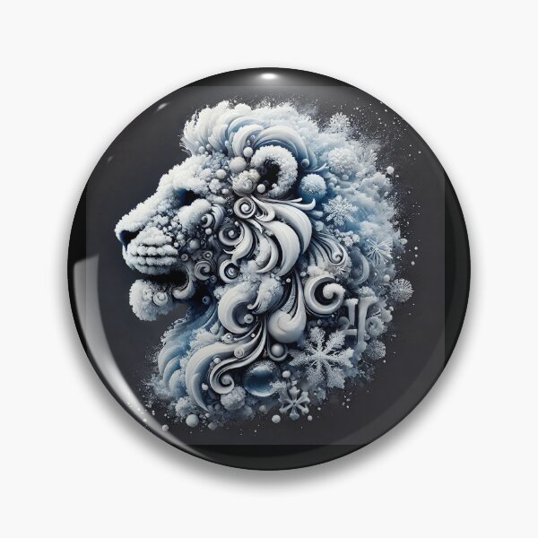 Item preview, Leo, signo del zodíaco nevado designed and sold by Sototos® ⭐⭐⭐⭐⭐.