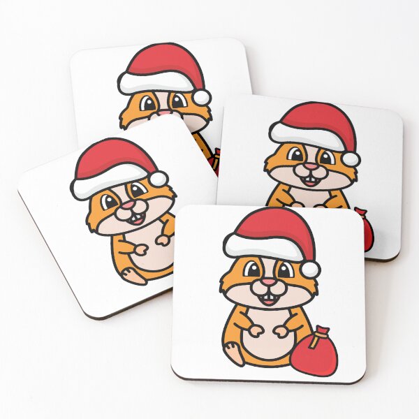 Item preview, Happy Hamster is a Christmas Santa Claus designed and sold by Pet Station.