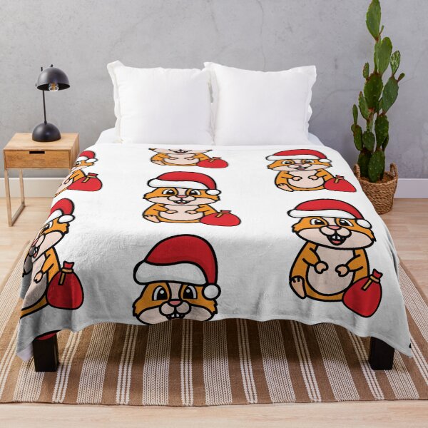 Item preview, Happy Hamster is a Christmas Santa Claus designed and sold by Pet Station.