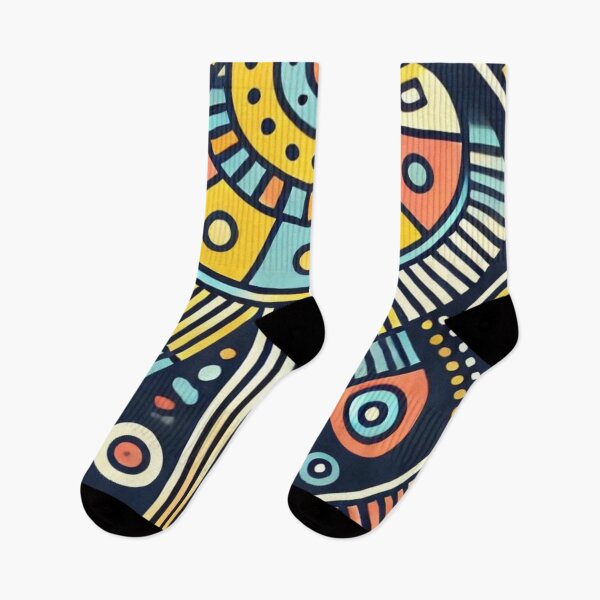 Item preview, Tribal Colorful Abstract UFO Beam Design designed and sold by TribalioDesigns.