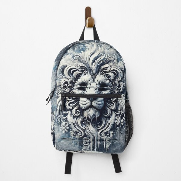 Item preview, Snowy Abstract Leo Zodiac Sign designed and sold by Sototos® ⭐⭐⭐⭐⭐.