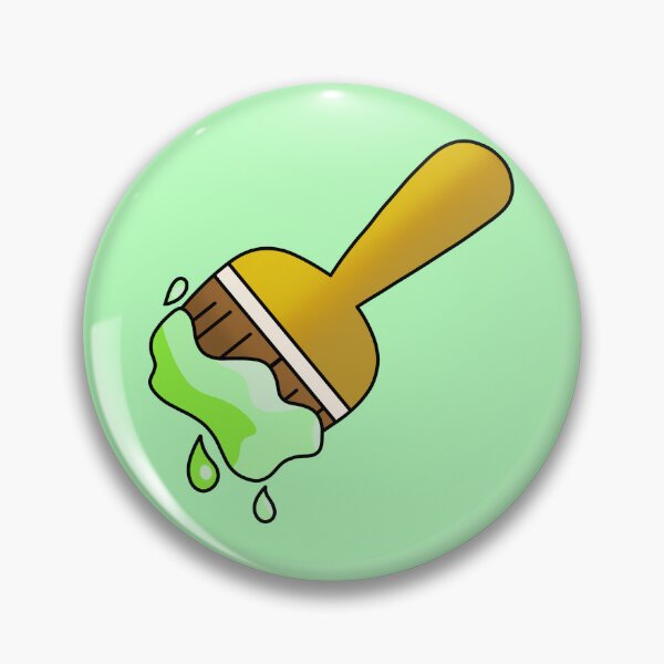 Item preview, Neopets Glowing Paint Brush designed and sold by AliceAlpaca6.