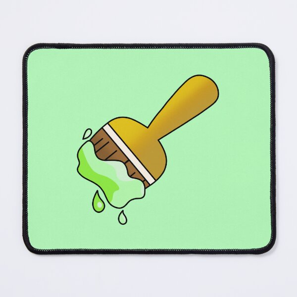 Item preview, Neopets Glowing Paint Brush designed and sold by AliceAlpaca6.
