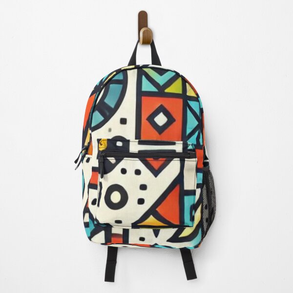 Item preview, Tribal Colorful Abstract Rocketship and Stars Design designed and sold by TribalioDesigns.