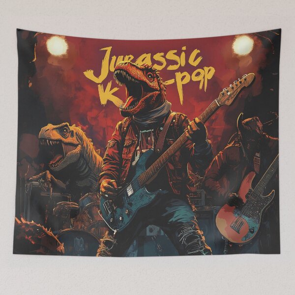 Item preview, Jurassic K-pop designed and sold by Brendon987.