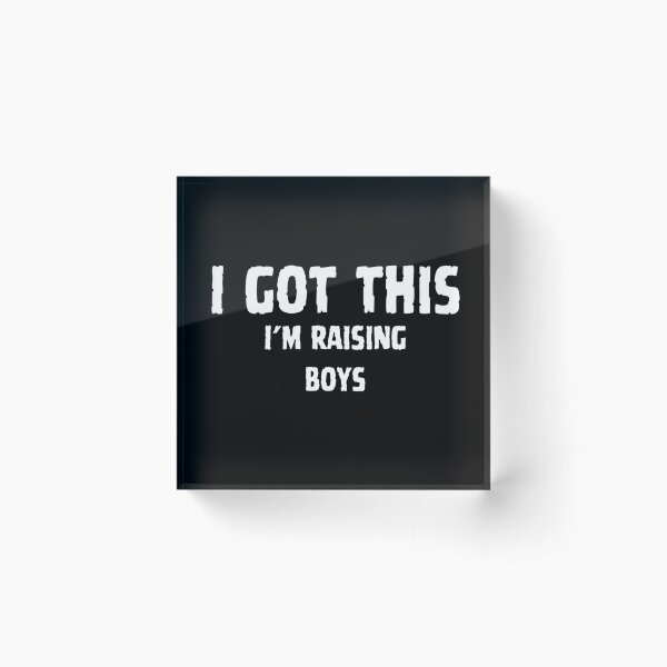 Item preview, Raising Boys designed and sold by Figaughan.