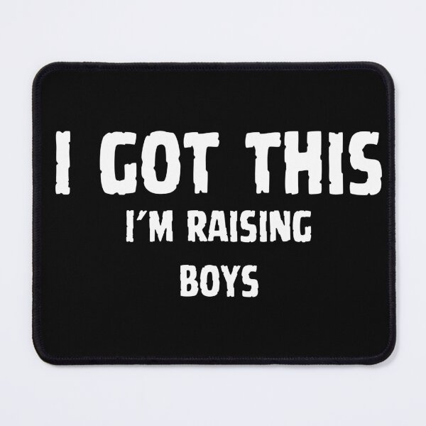 Item preview, Raising Boys designed and sold by Figaughan.