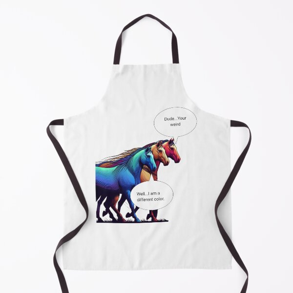 Item preview, Horse of a Different Color designed and sold by S4G Tees.