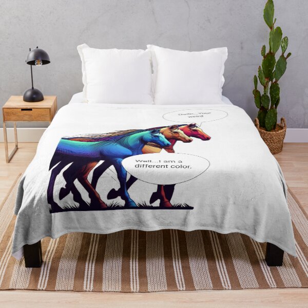 Item preview, Horse of a Different Color designed and sold by S4G Tees.