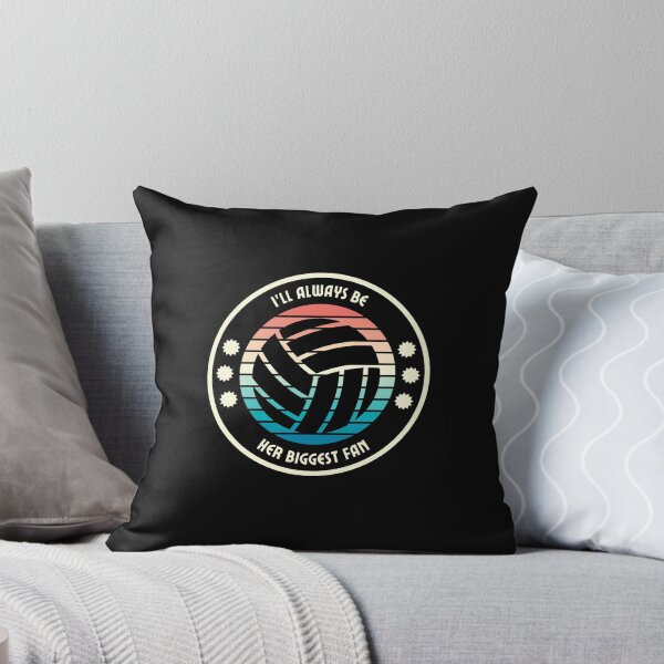 Item preview, Volleyball Fan - I'll always be her biggest fan designed and sold by dudelinart.