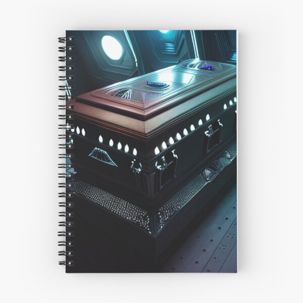 Item preview, Space Casket designed and sold by shakespeare1212.