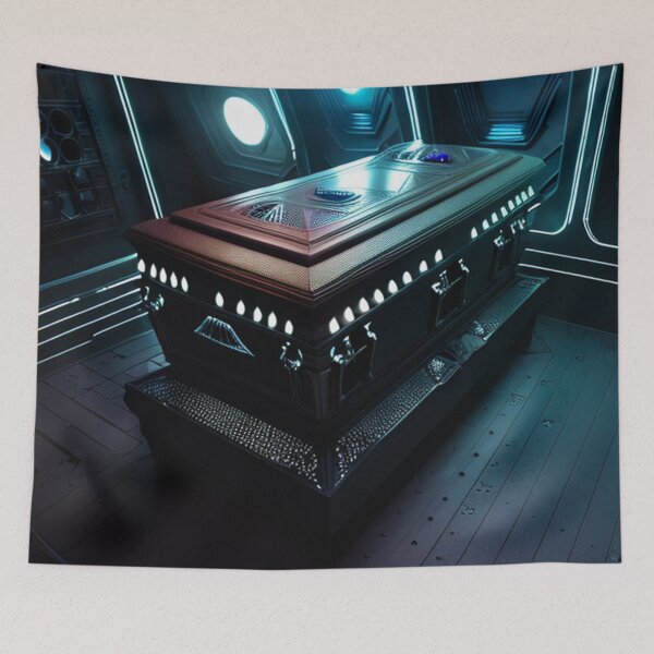Item preview, Space Casket designed and sold by shakespeare1212.