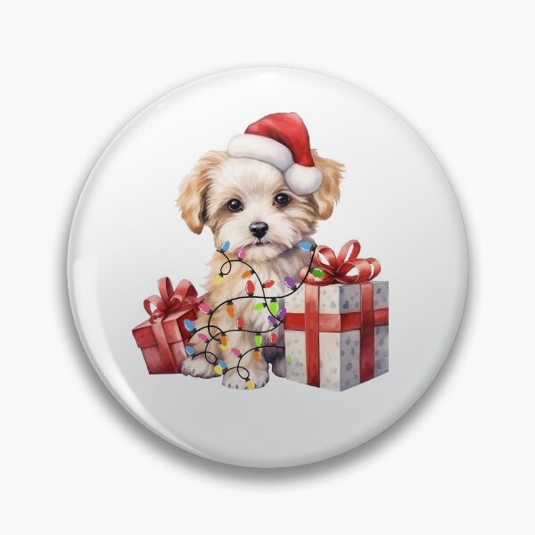 Item preview, Cute Puppy Christmas Gift T-shirt Merry Christmas  designed and sold by elliejimprints.