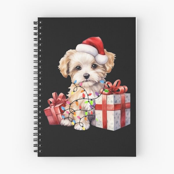 Item preview, Cute Puppy Christmas Gift T-shirt Merry Christmas  designed and sold by elliejimprints.