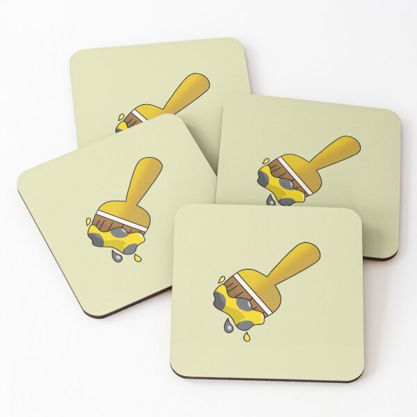 Item preview, Neopets Spotted Paint Brush designed and sold by AliceAlpaca6.