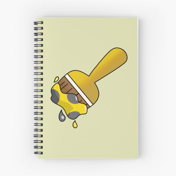 Item preview, Neopets Spotted Paint Brush designed and sold by AliceAlpaca6.