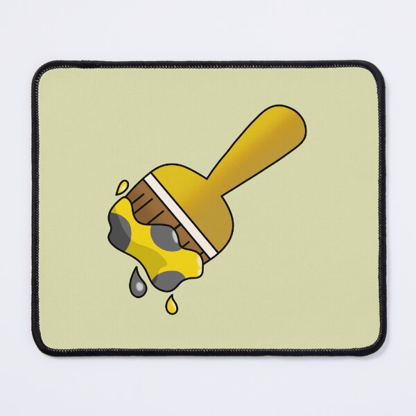 Item preview, Neopets Spotted Paint Brush designed and sold by AliceAlpaca6.