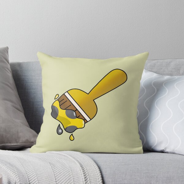 Item preview, Neopets Spotted Paint Brush designed and sold by AliceAlpaca6.