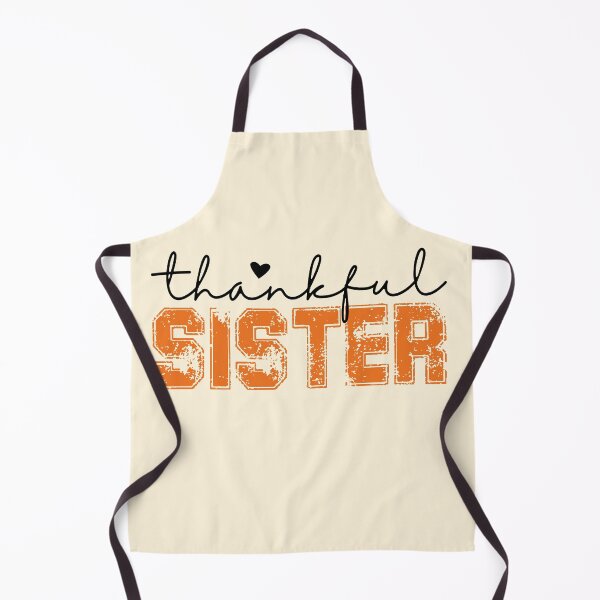 Item preview, Thankful sister, Halloween vibes, Halloween season, Fall season, Thanksgiving gift, Sister gift, Sister shirt, Sister fall gift, Fall shirt, Grateful sister, Halloween gift designed and sold by Noe Mill.