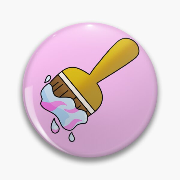 Item preview, Neopets Striped Paint Brush designed and sold by AliceAlpaca6.
