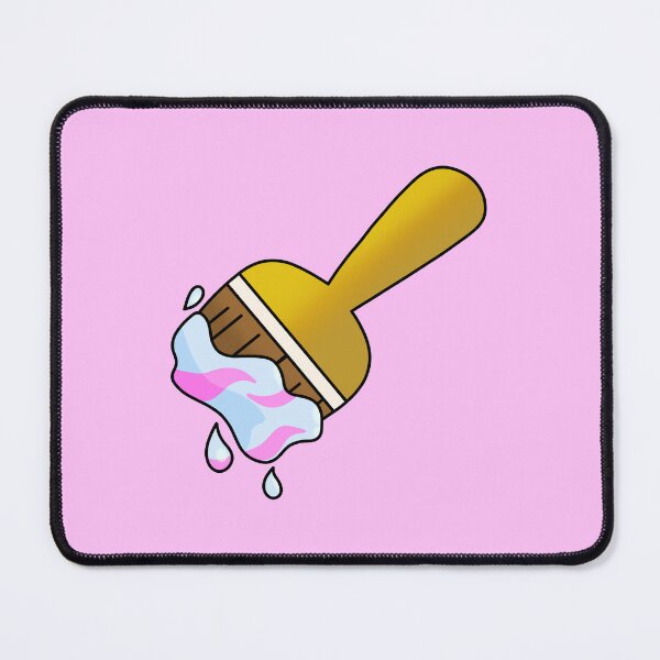 Item preview, Neopets Striped Paint Brush designed and sold by AliceAlpaca6.