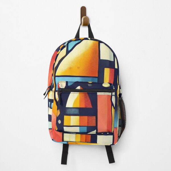 Item preview, Tribal Colorful Abstract Rocketship Launch Design designed and sold by TribalioDesigns.