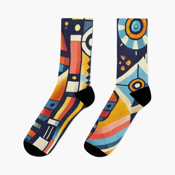 Item preview, Tribal Colorful Abstract Rocketship Launch Design designed and sold by TribalioDesigns.