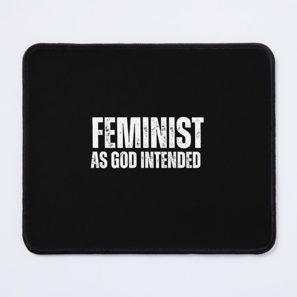 Item preview, Feminist: As God Intended designed and sold by CheekyGrace.