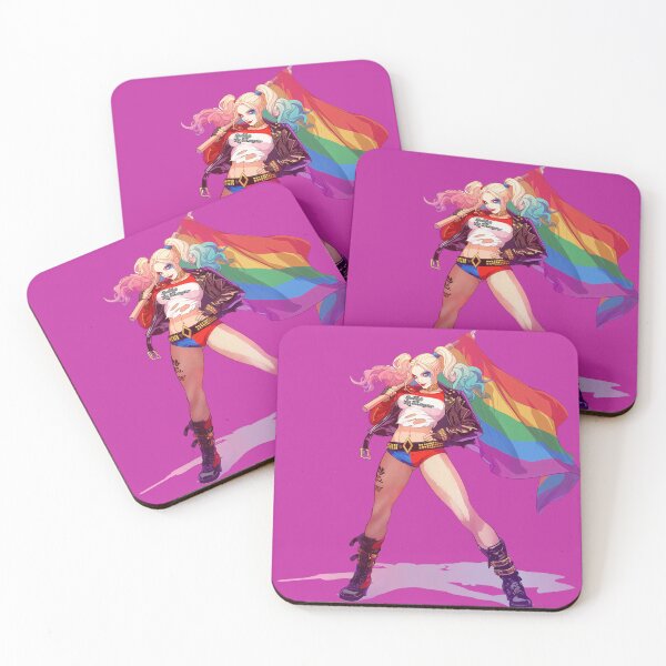 Item preview, Bold Anti-Hero with Rainbow Pride Flag and Attitude Design designed and sold by Camera Crew.
